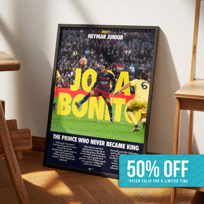 Neymar Jr. 'Joga Bonito' Poster