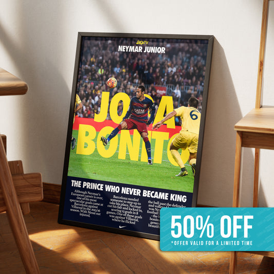 Neymar Jr. 'Joga Bonito' Poster