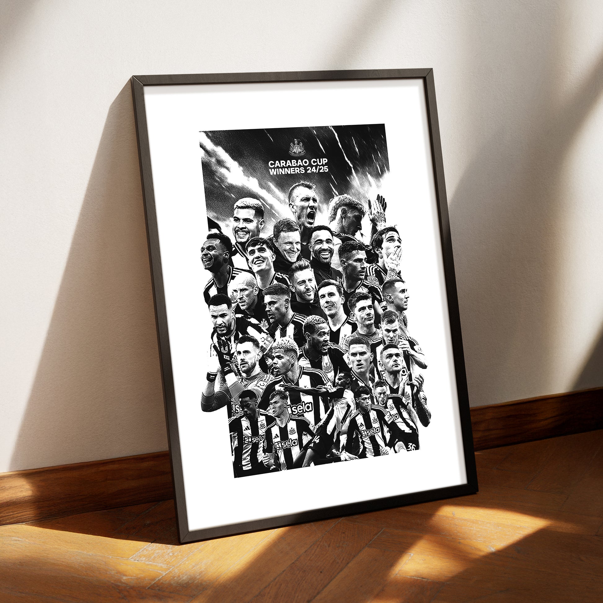 Newcastle United 'Carabao Cup' Poster