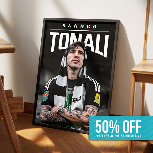 Sandro Tonali Poster