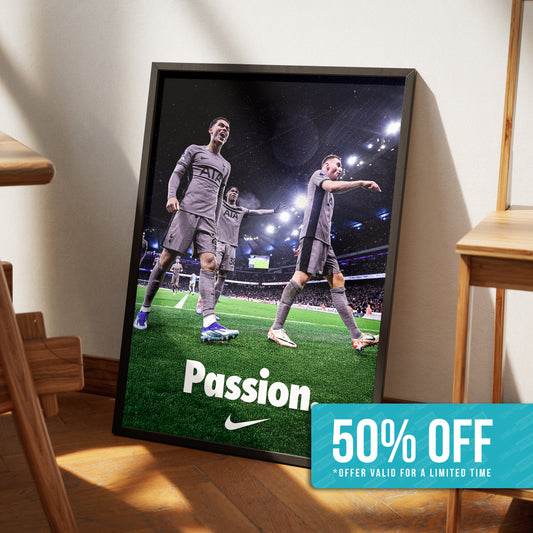 Tottenham Hotspur 'Passion' Poster