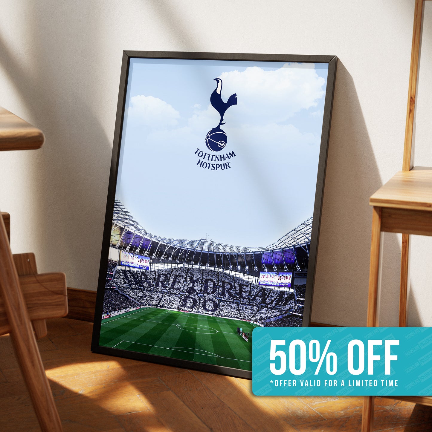 Tottenham Hotspur Stadium Poster