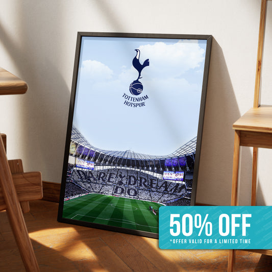 Tottenham Hotspur Stadium Poster