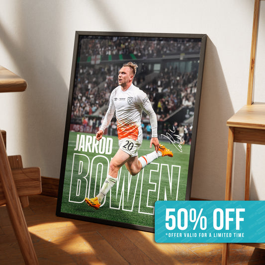 Jarrod Bowen Poster