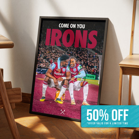 West Ham United 'COYI' Poster