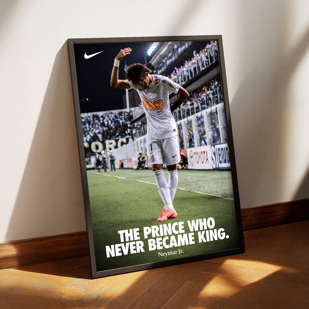 Neymar Jr. 'Prince' Poster