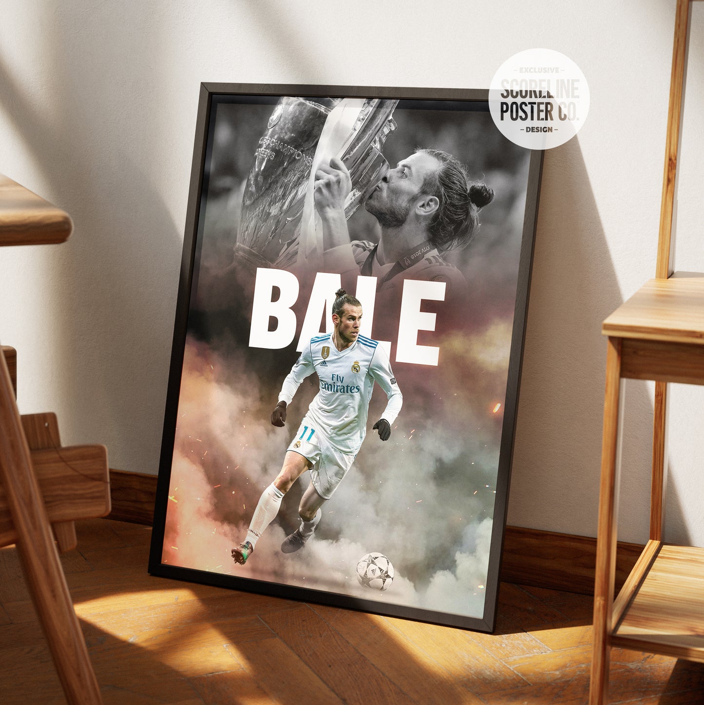 Gareth Bale 'Power' Poster