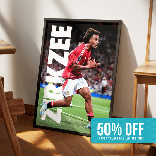 Joshua Zirkzee Poster