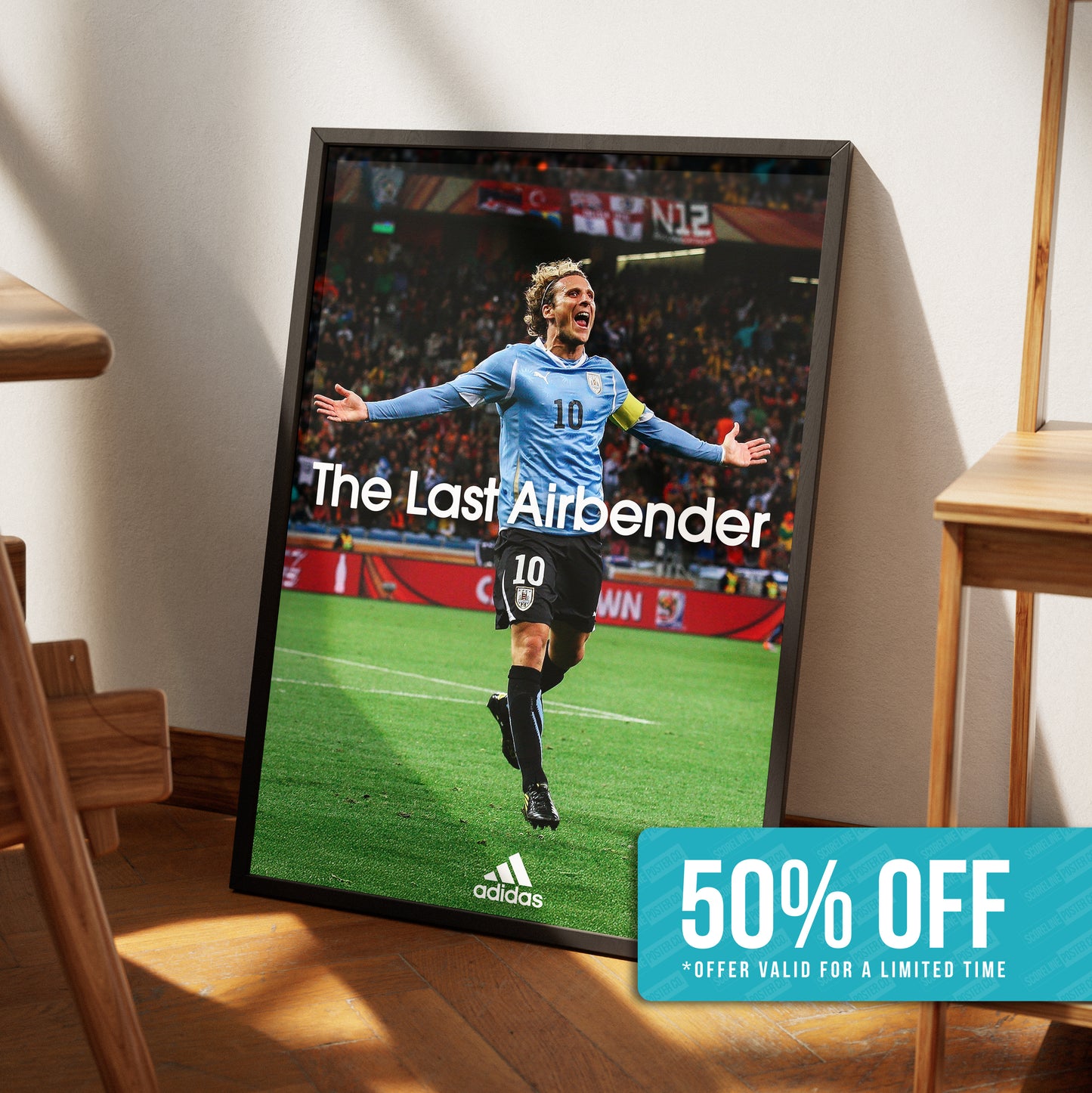 Diego Forlan 'The Last Airbender' Poster