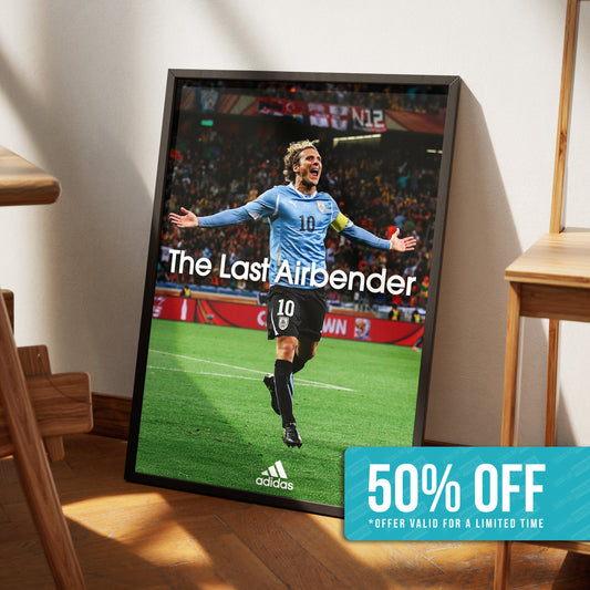 Diego Forlan 'The Last Airbender' Poster