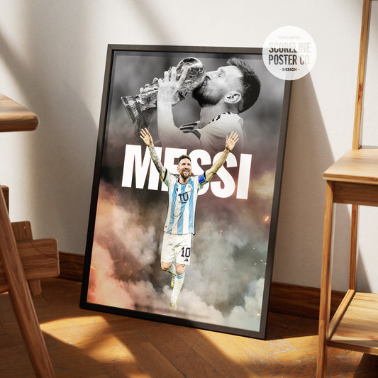 Lionel Messi 'Power' Poster