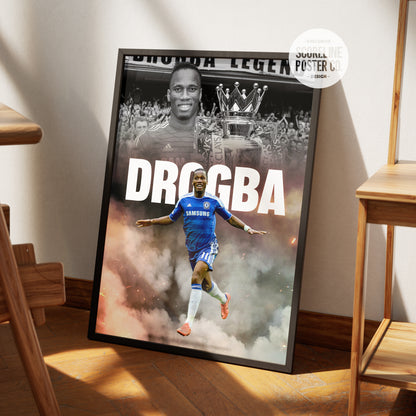 Didier Drogba 'Power' Poster