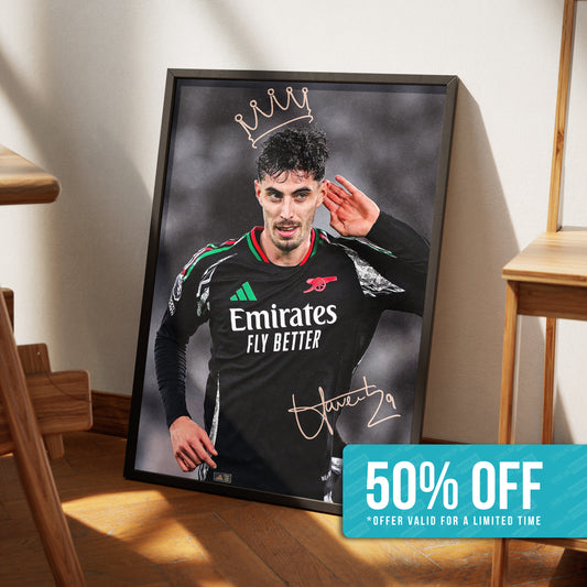Kai Havertz 'King Kai' Poster