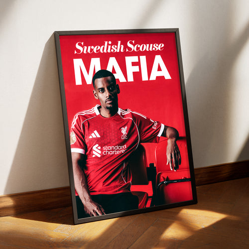 Alexander Isak 'Swedish Scouse Mafia' Poster
