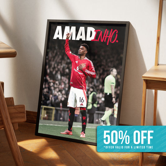 Amad Diallo 'Amadinho' Poster