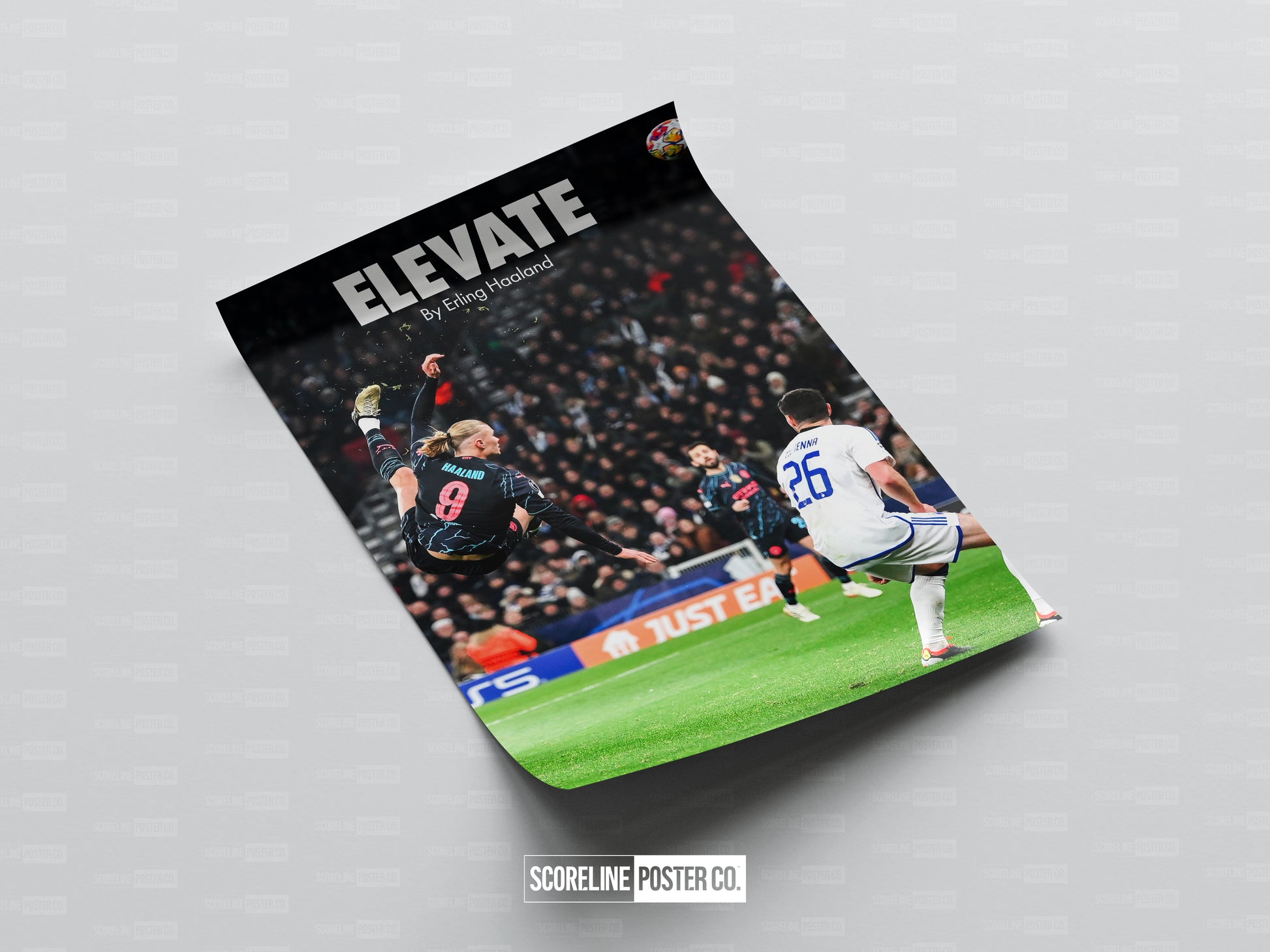 Erling Haaland 'Elevate' Poster