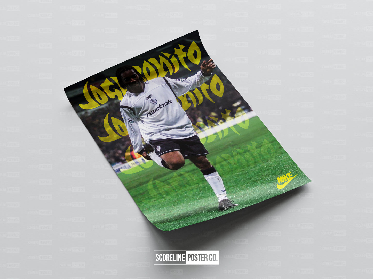 Jay-Jay Okocha 'Joga Bonito' Poster