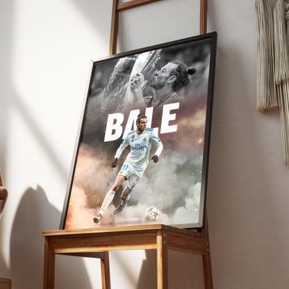 Gareth Bale 'Power' Poster