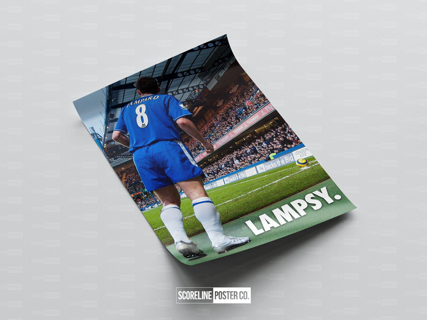 Frank Lampard 'Lampsy' Poster