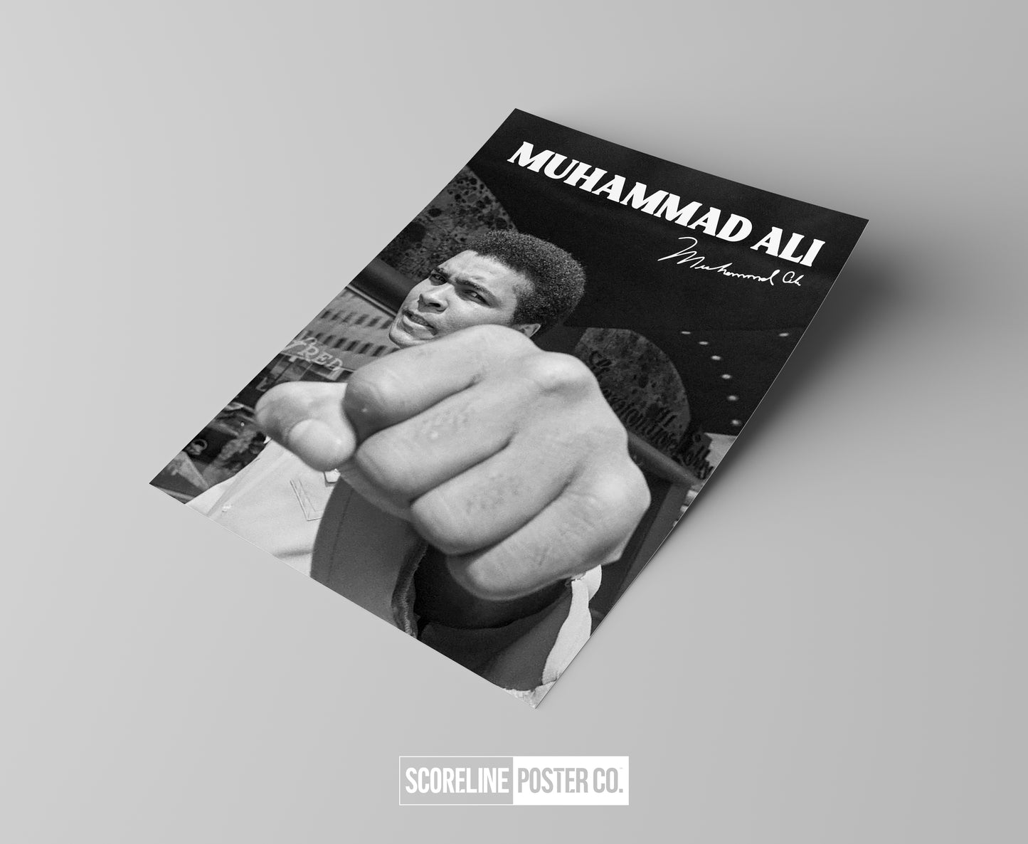 Muhammad Ali 'Signature' Poster