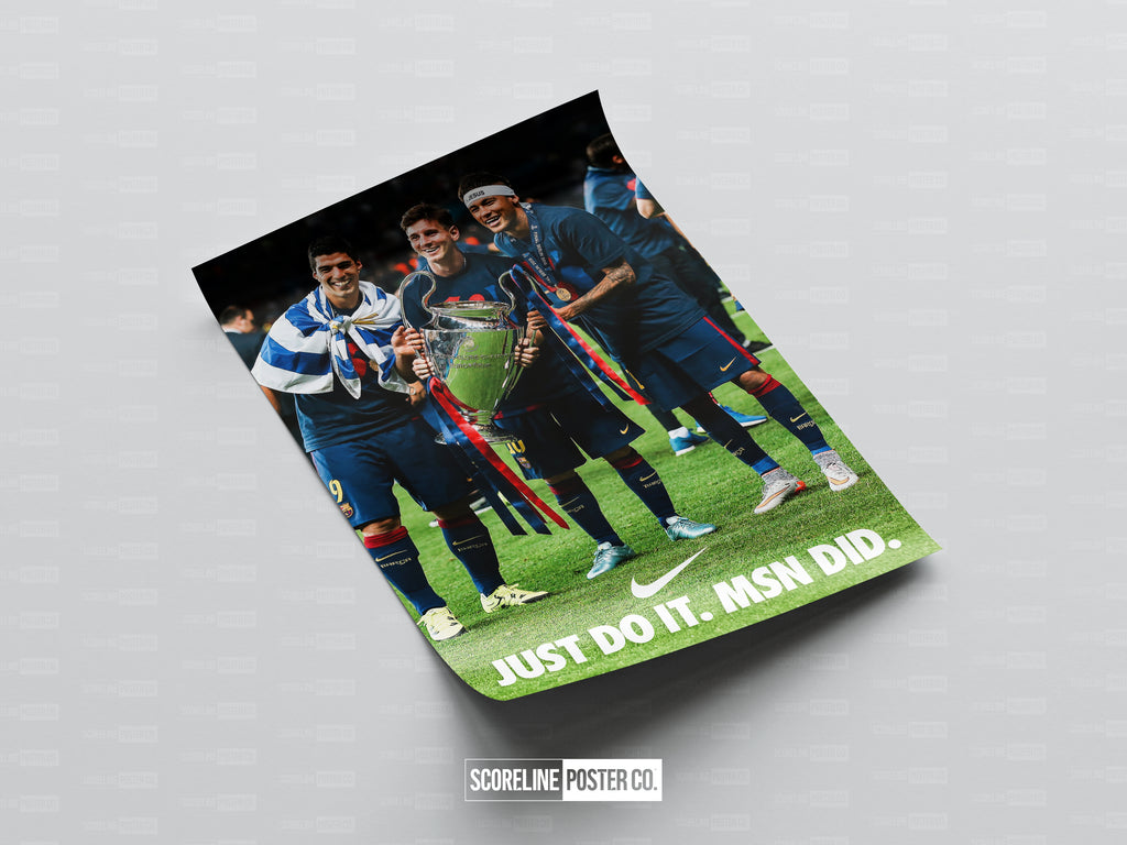 MSN 'Do It' Poster