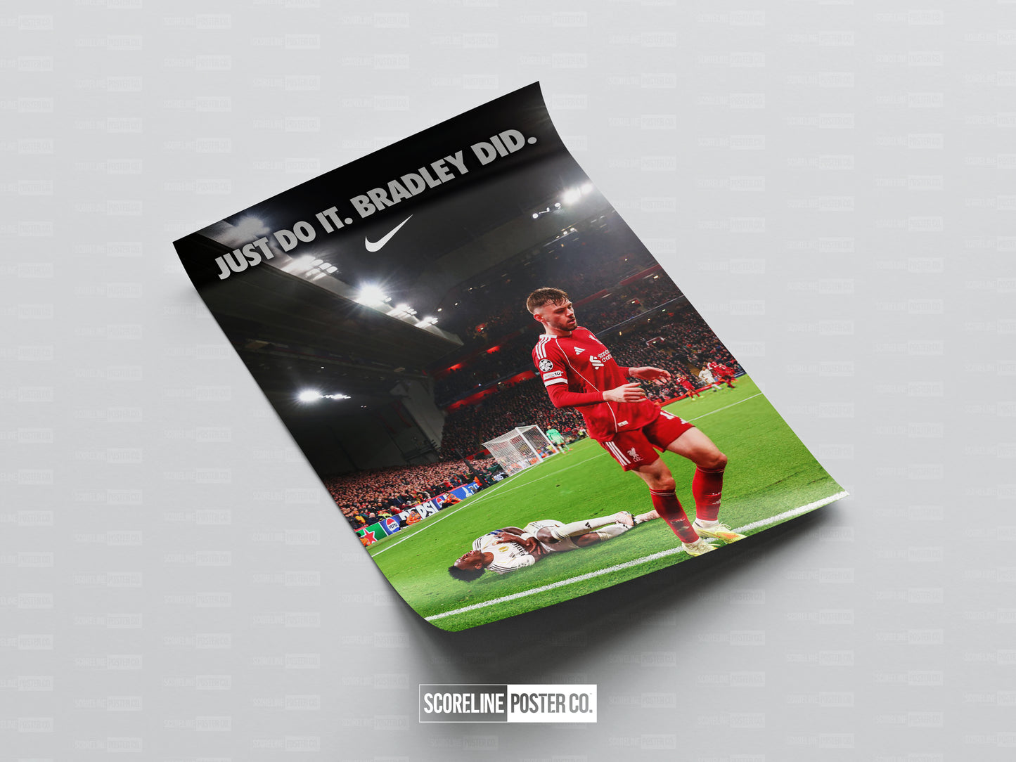 Conor Bradley Poster