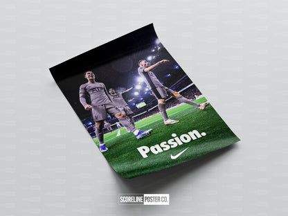 Tottenham Hotspur 'Passion' Poster