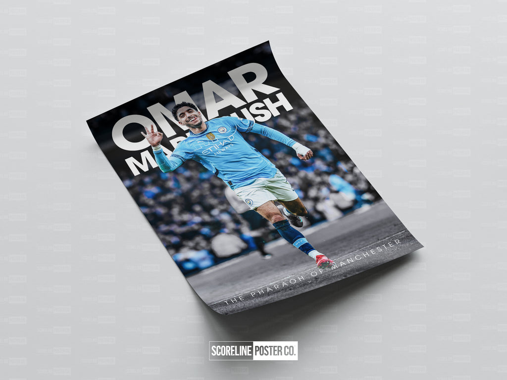 Omar Marmoush Poster