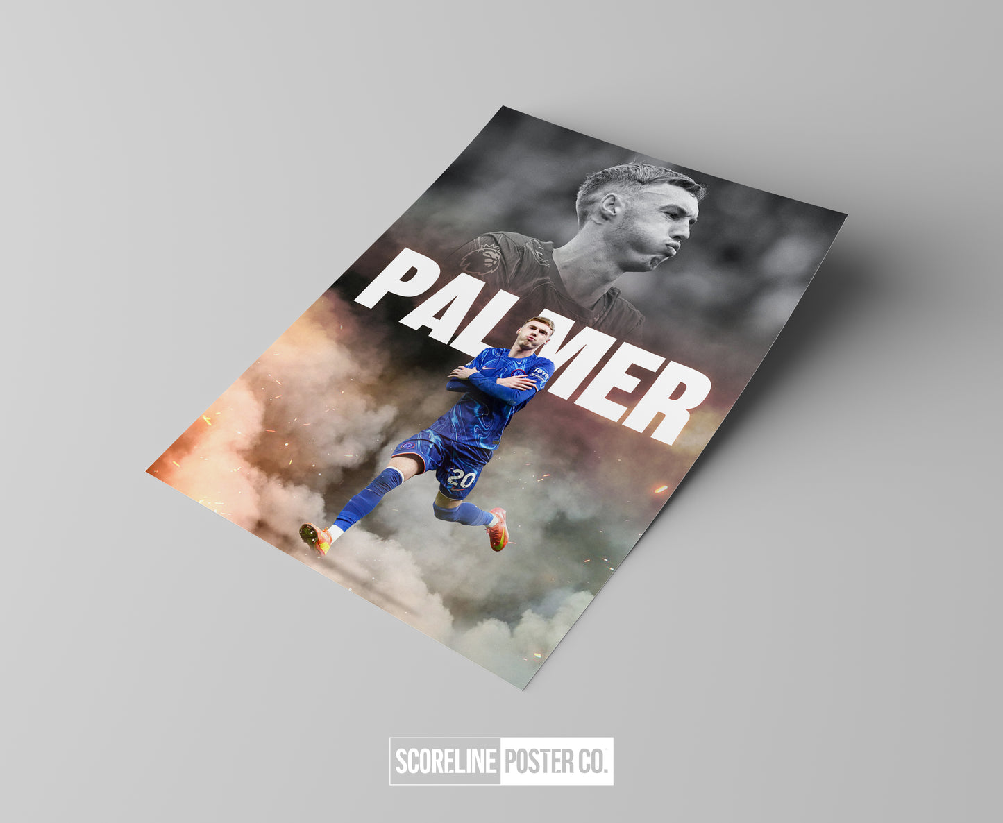 Cole Palmer 'Power' Poster