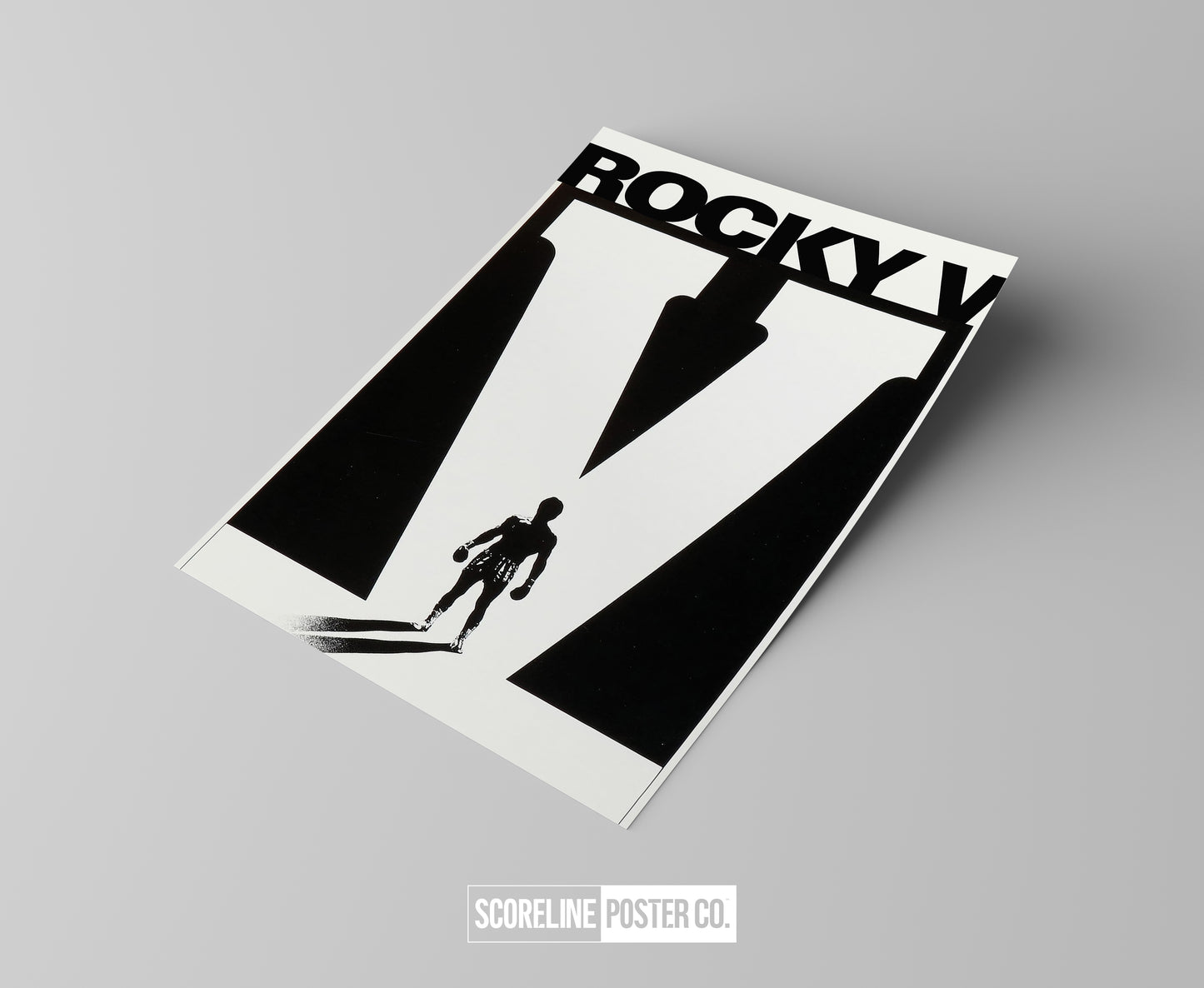 Rocky V Poster