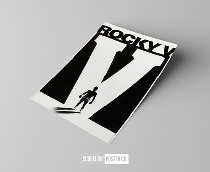 Rocky V Poster