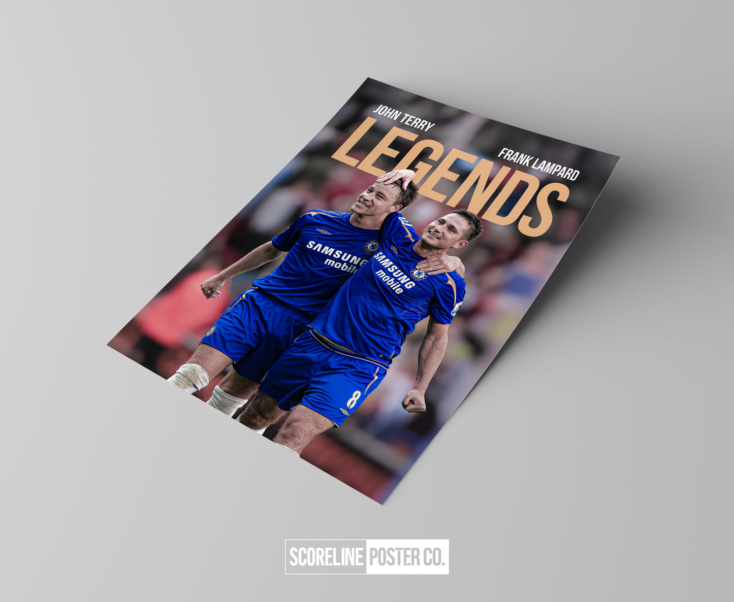 Terry x Lampard 'Legends' Poster