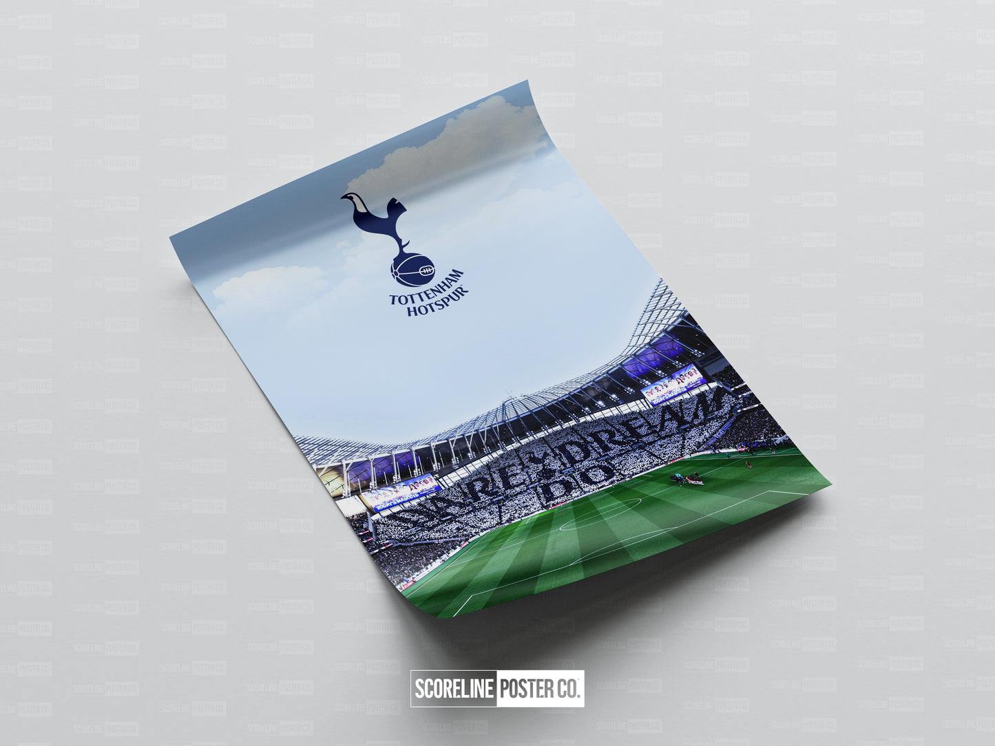 Tottenham Hotspur Stadium Poster