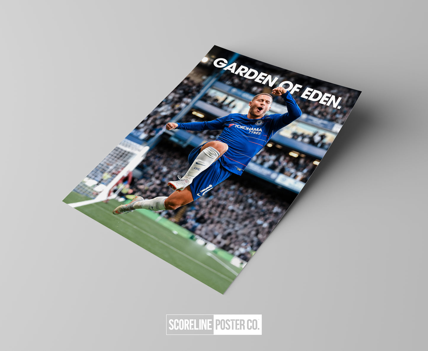 Eden Hazard 'Garden Of Eden' Poster