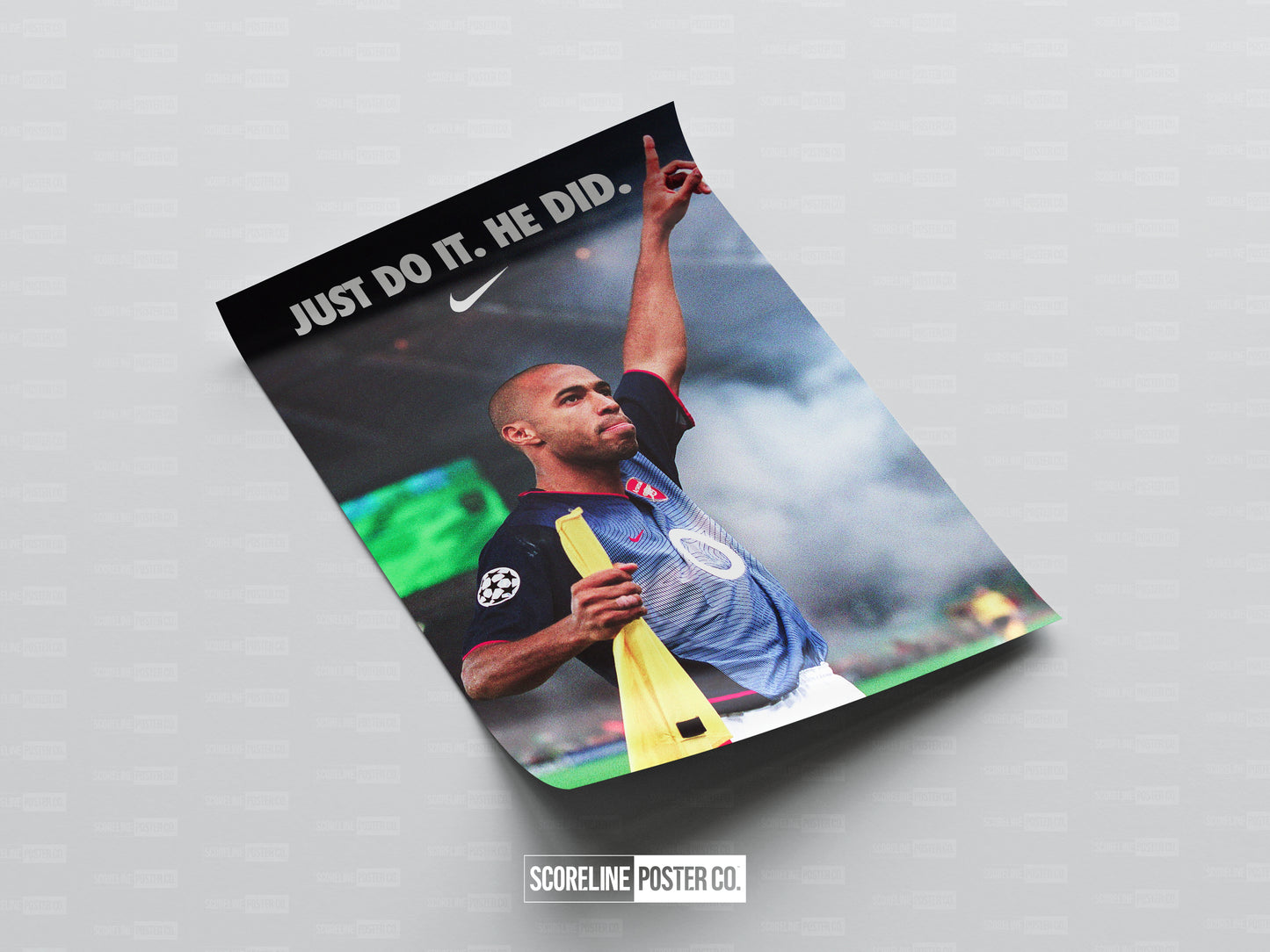 Thierry Henry 'Do It' Poster