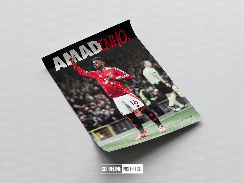 Amad Diallo 'Amadinho' Poster