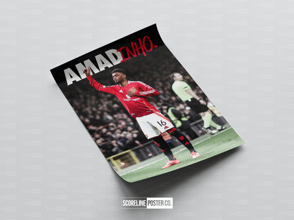Amad Diallo 'Amadinho' Poster
