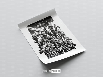 Newcastle United 'Carabao Cup' Poster