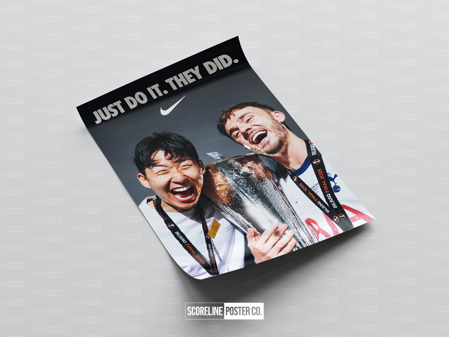 Son & Maddison Europa League Poster