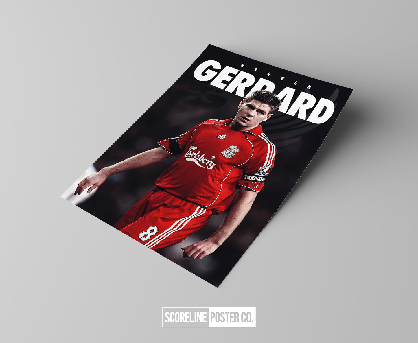 Steven Gerrard Poster