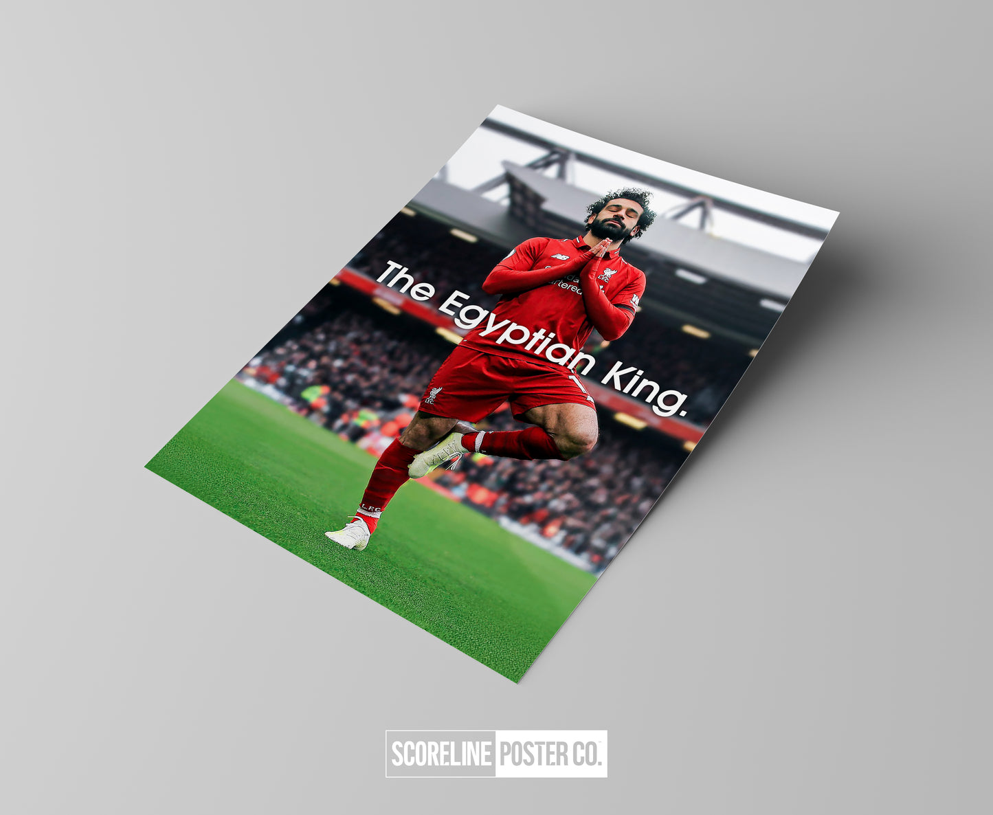 Mo Salah 'Egyptian King' Poster