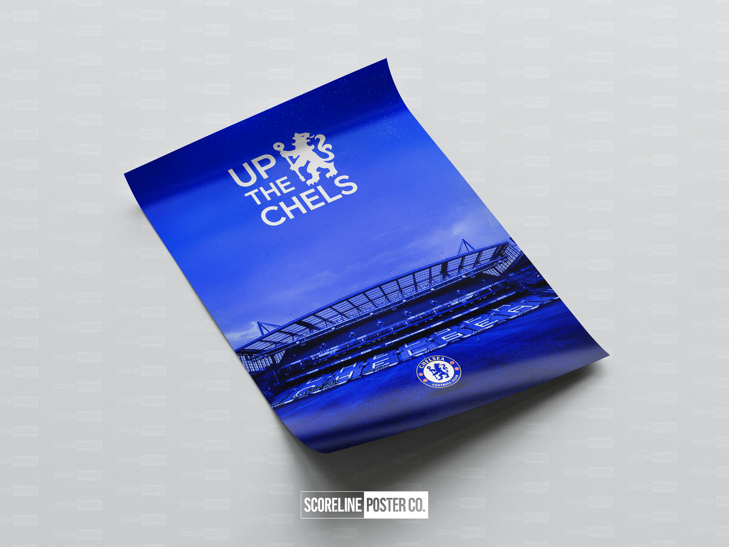 Chelsea 'Up The Chels' Poster
