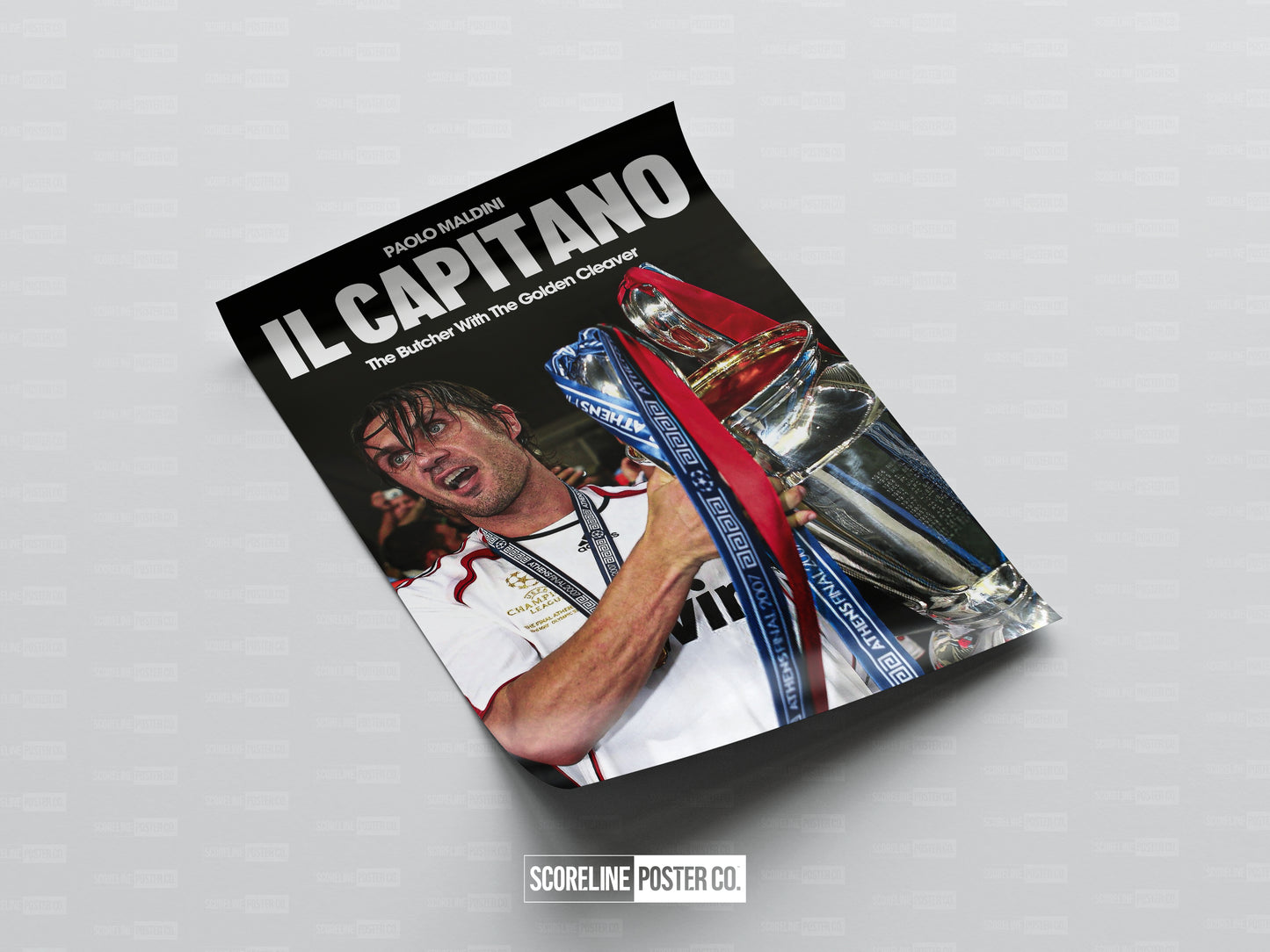 Paolo Maldini 'Il Capitano' Poster