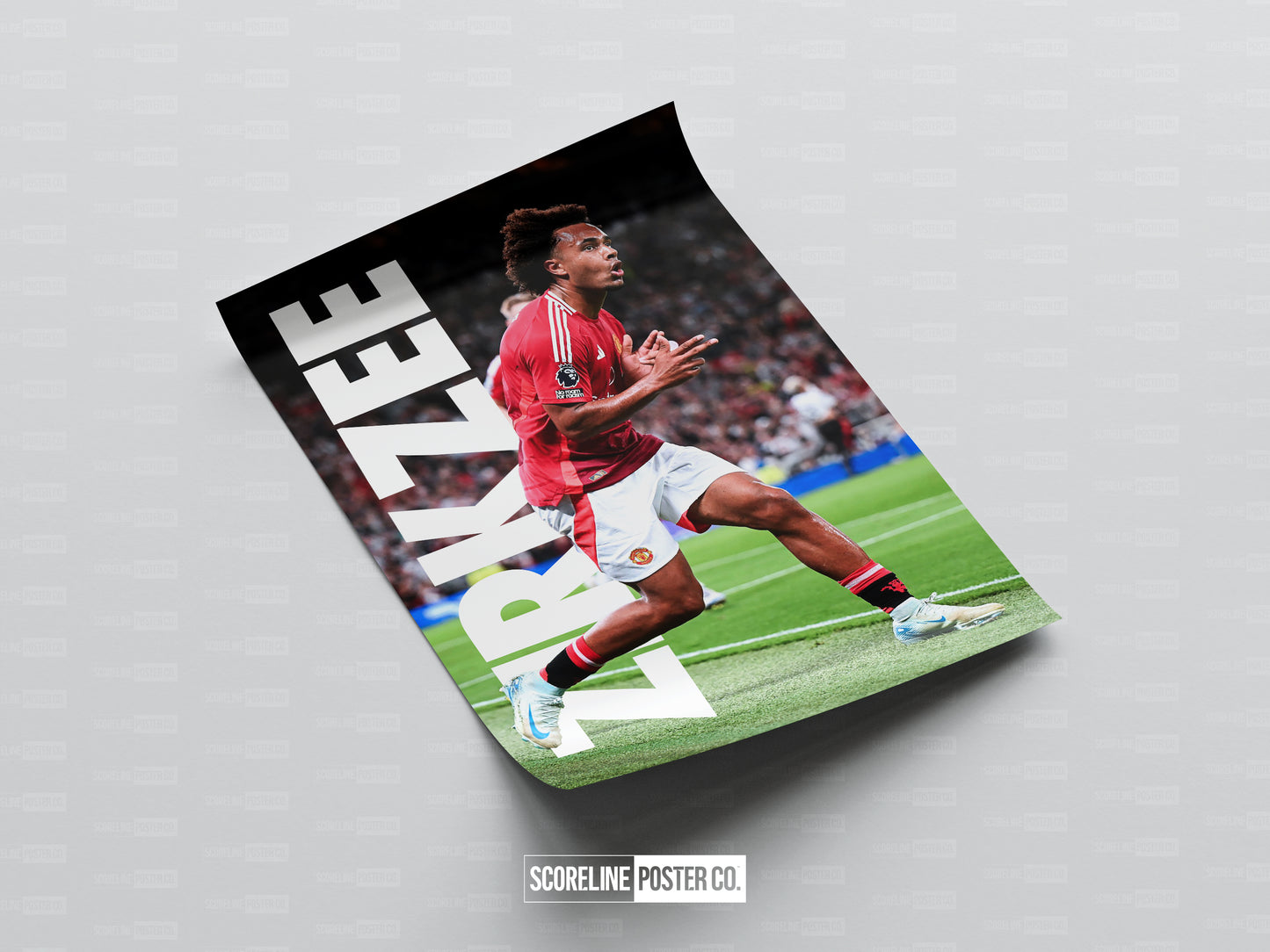Joshua Zirkzee Poster