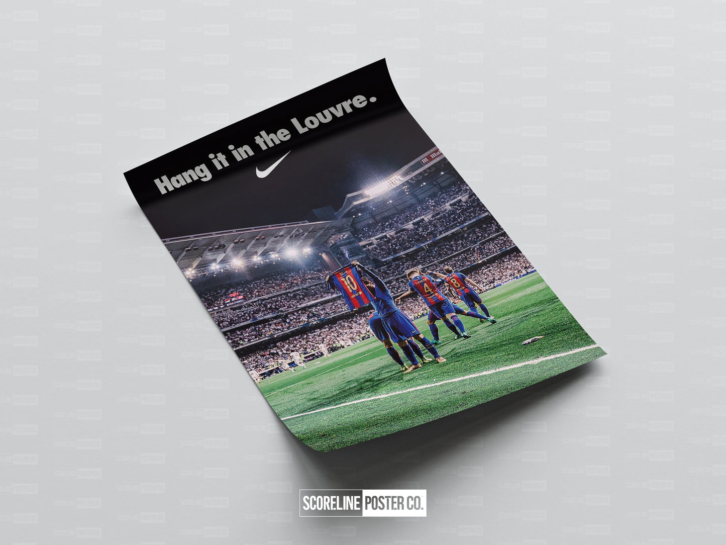 Lionel Messi 'Hang It In The Louvre' Poster