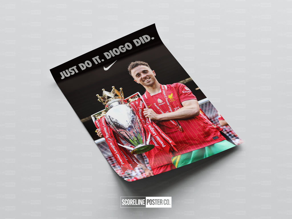 Diogo Jota Poster