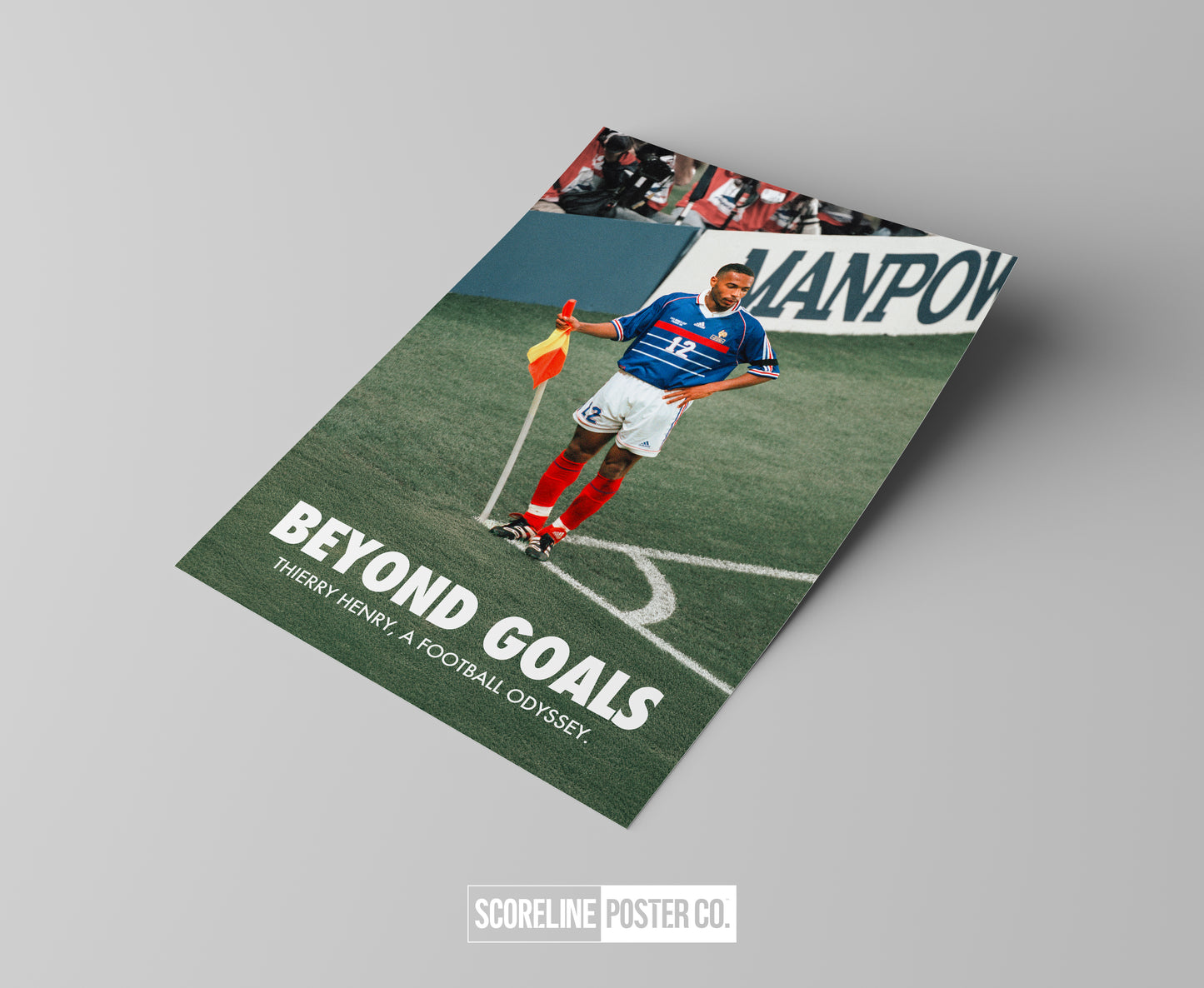 Thierry Henry 'Odyssey' Poster