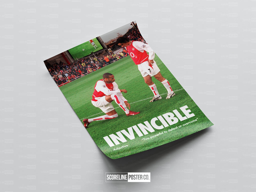 Arsenal 'Invincibles' Poster