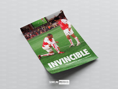 Arsenal 'Invincibles' Poster