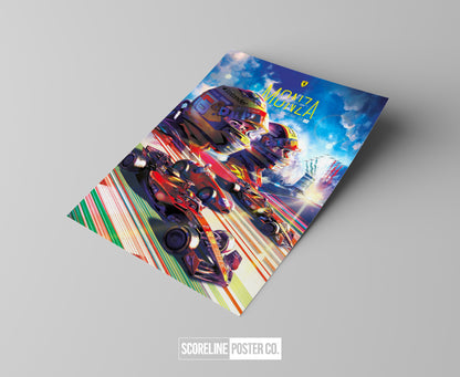 Italian Grand Prix 2023 F1 Poster